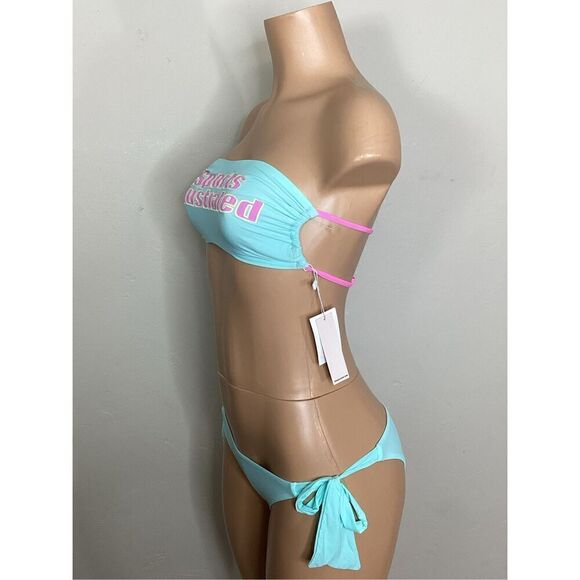 New. Basta Surf mint blue bikini. Retails $138 - Picture 7 of 12